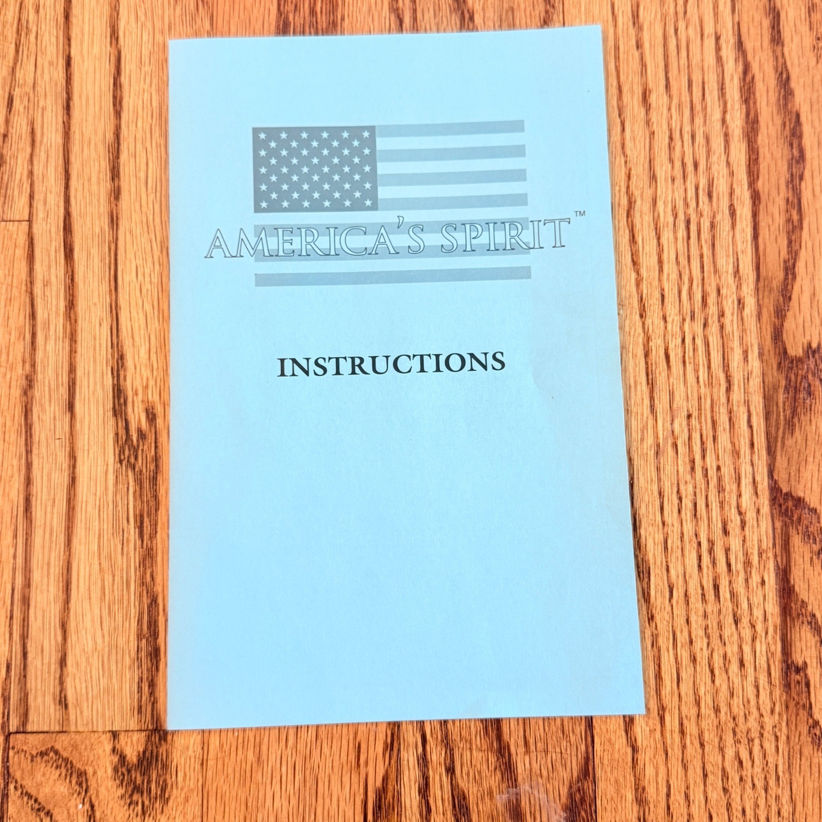 Americas Spirit The Family Game for Patriotic Americans University Games *read*