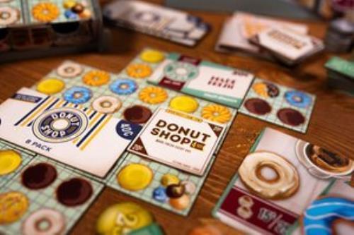 Donut Shop Deluxe Edition Boardgame by 25th Century Games