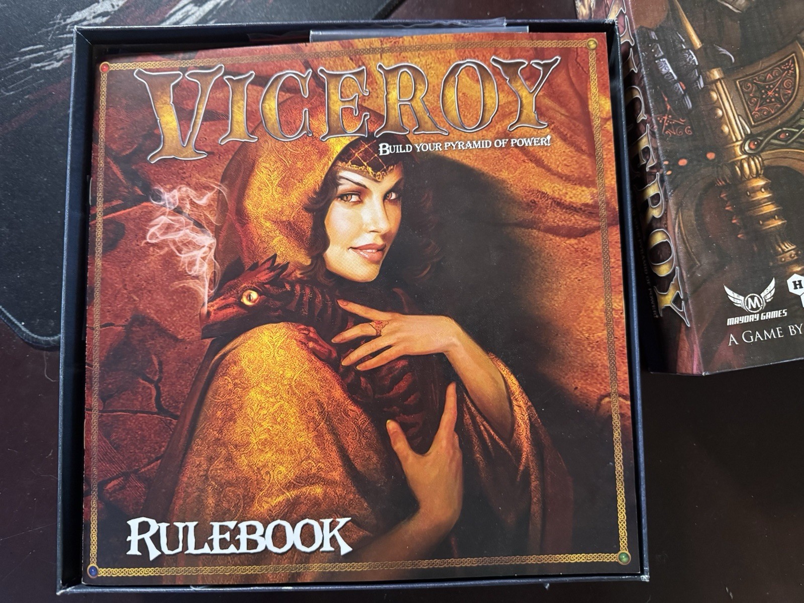 Viceroy Limited Kickstarter Edition Board Game Complete In Box. Excellent Cond