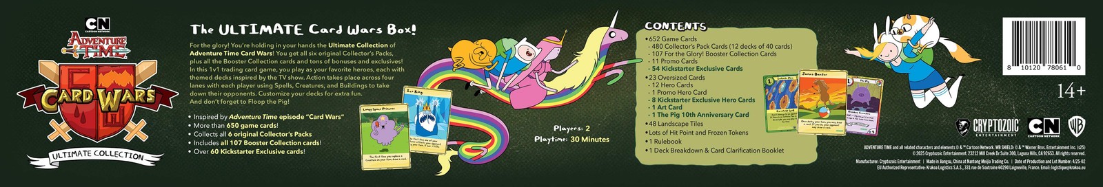 Adventure Time Card Wars: Ultimate Collection