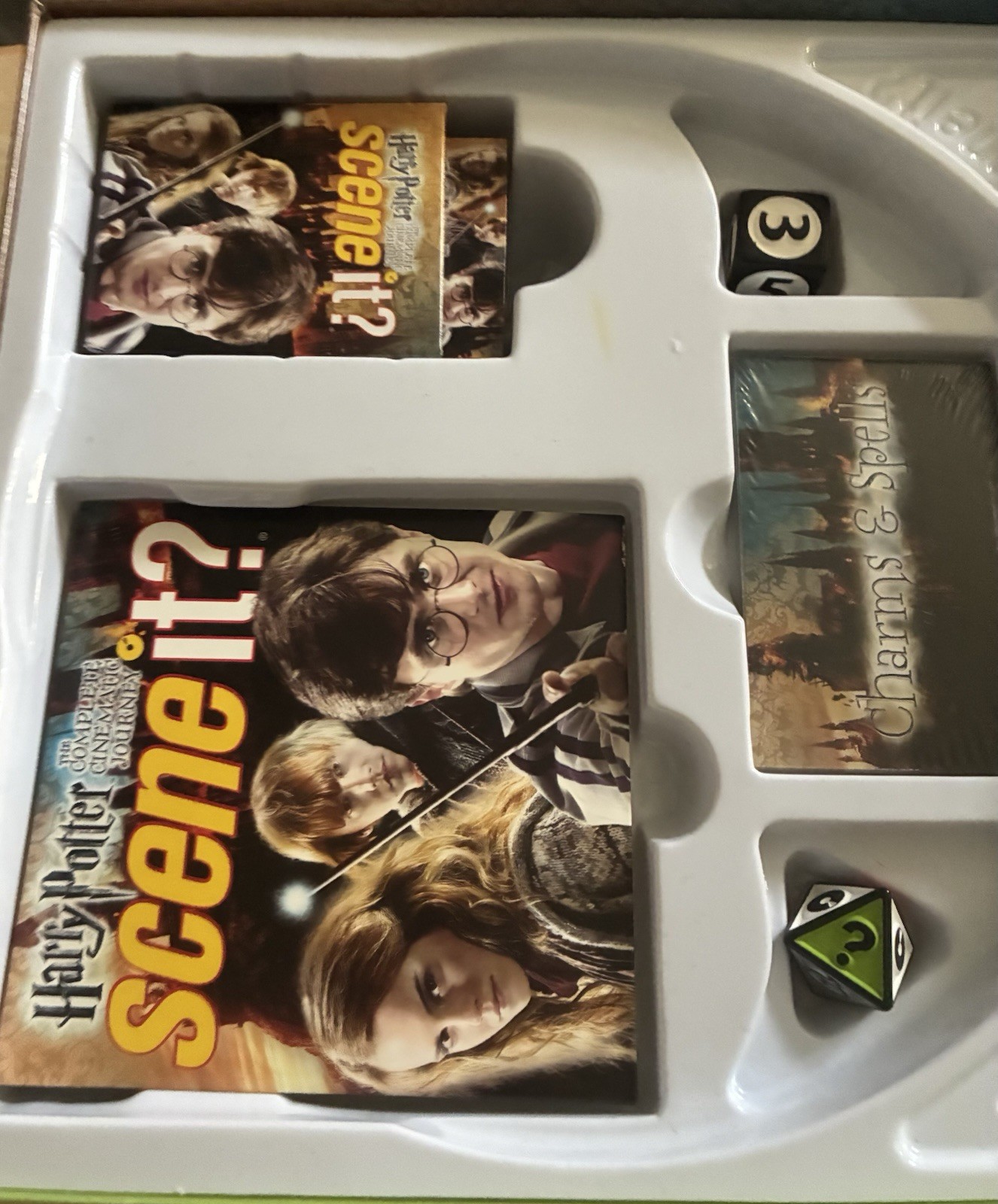 Screenlife Scene It The Complete Cinematic Journey DVD Board Game Inventoried