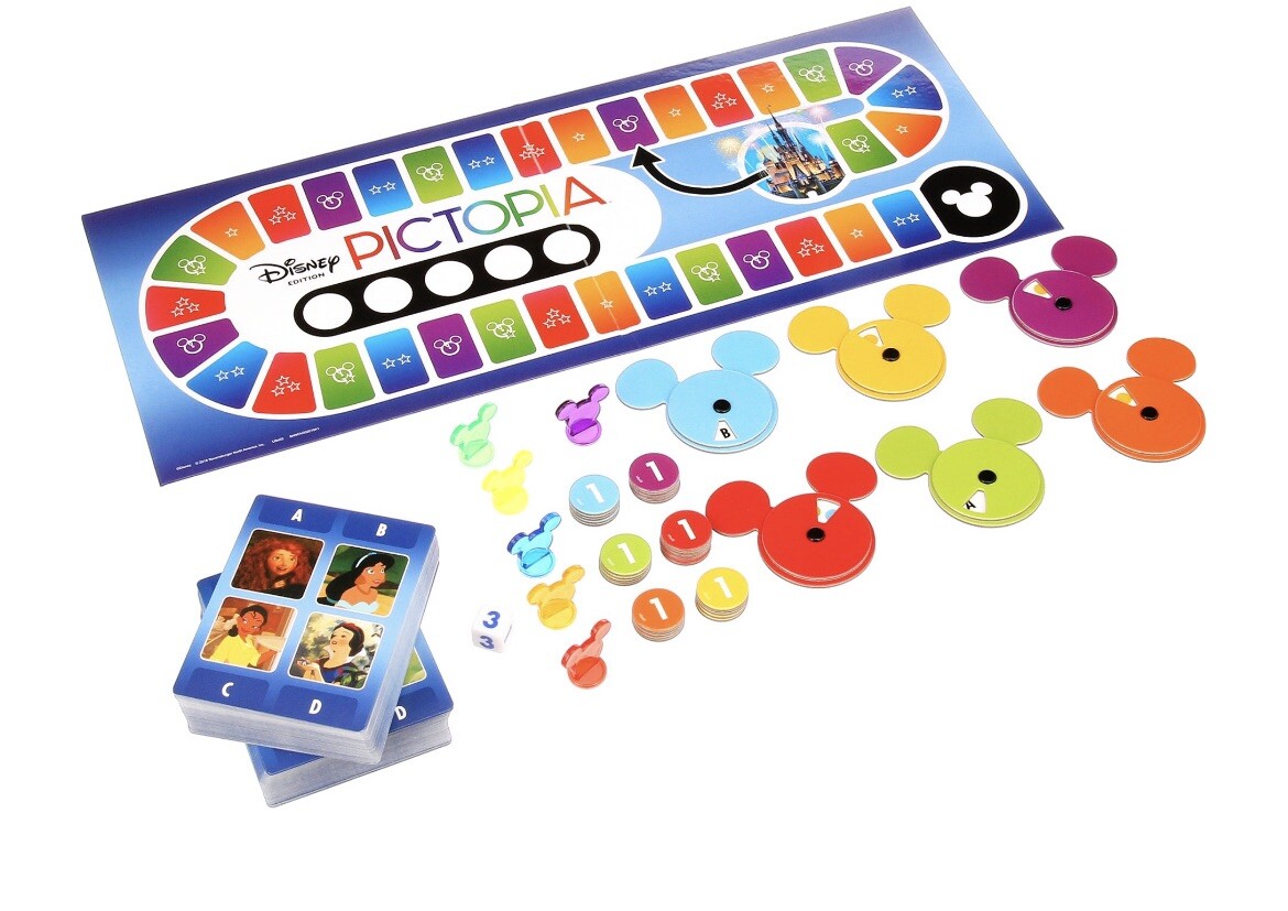 Ravensburger Pictopia Family Trivia Board Game – Disney Edition New in Box