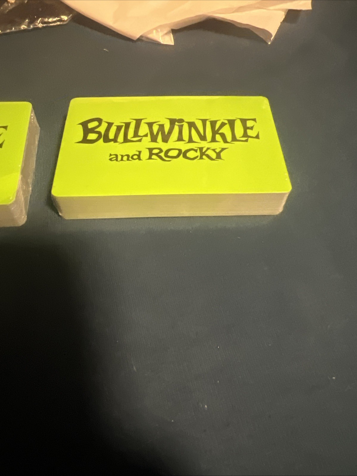 TSR Bullwinkle and Rocky Role Playing Party Game 1988 Complete Vintage