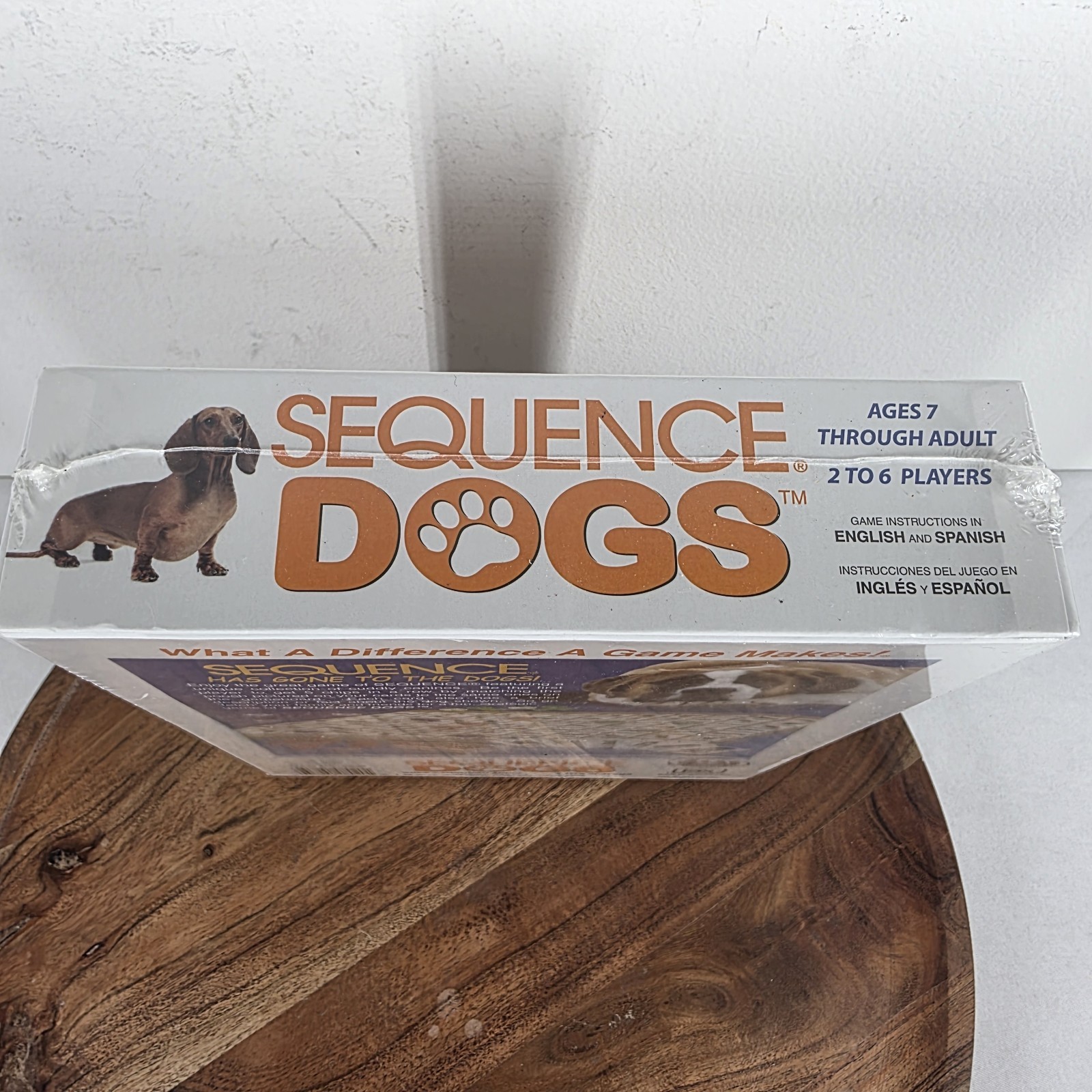 Sequence Dogs Board Game Jax 2013 Brand New Sealed Free Shipping