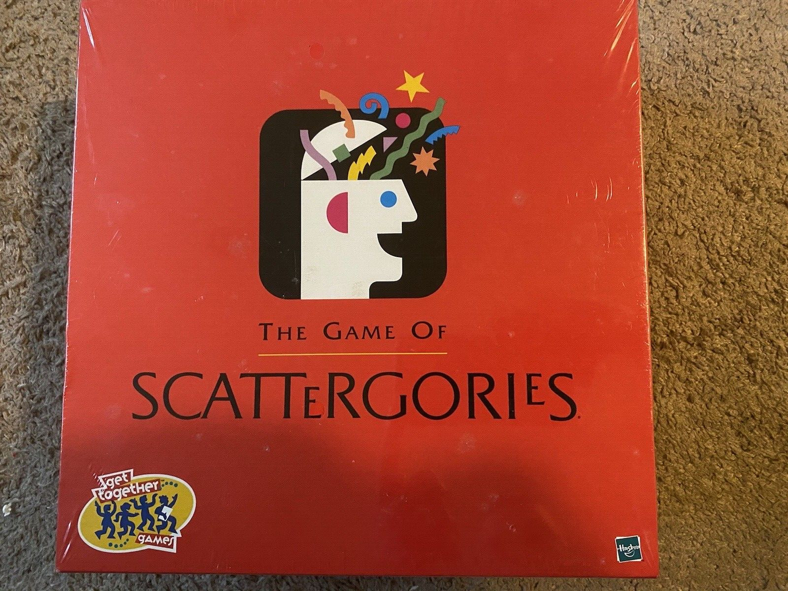 SCATTERGORIES Factory Sealed Box 1999 Edition Brand New