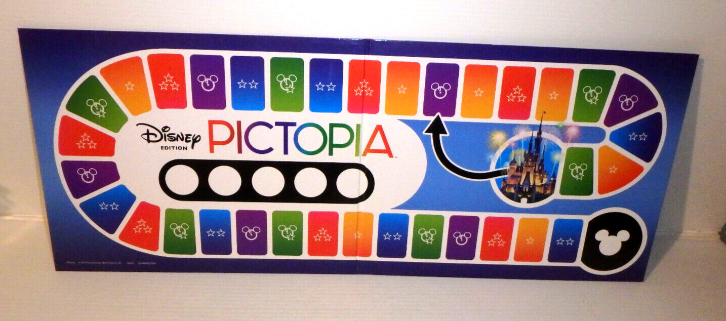 RAVENSBURGER Disney “PICTOPIA” The Ultimate Picture Trivia Family Game ~ LN!