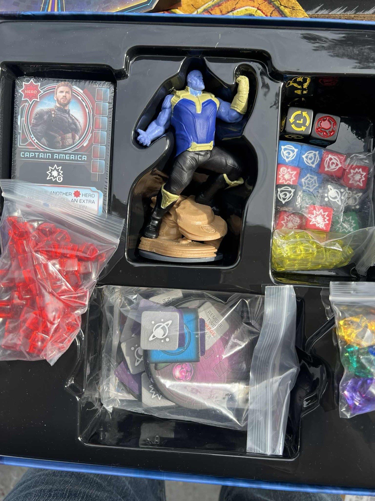 Thanos Rising Board Game – 100% Complete – Marvel Avengers: Infinity War