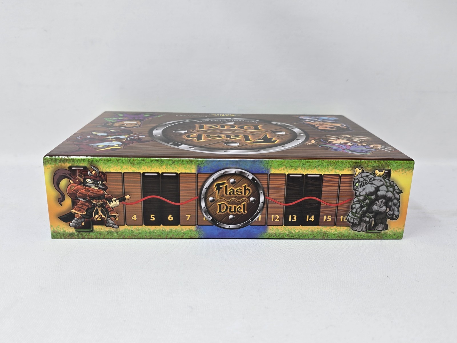 Flash Duel (2nd Edition, Revised Printing) – Open Box, Looks Unplayed
