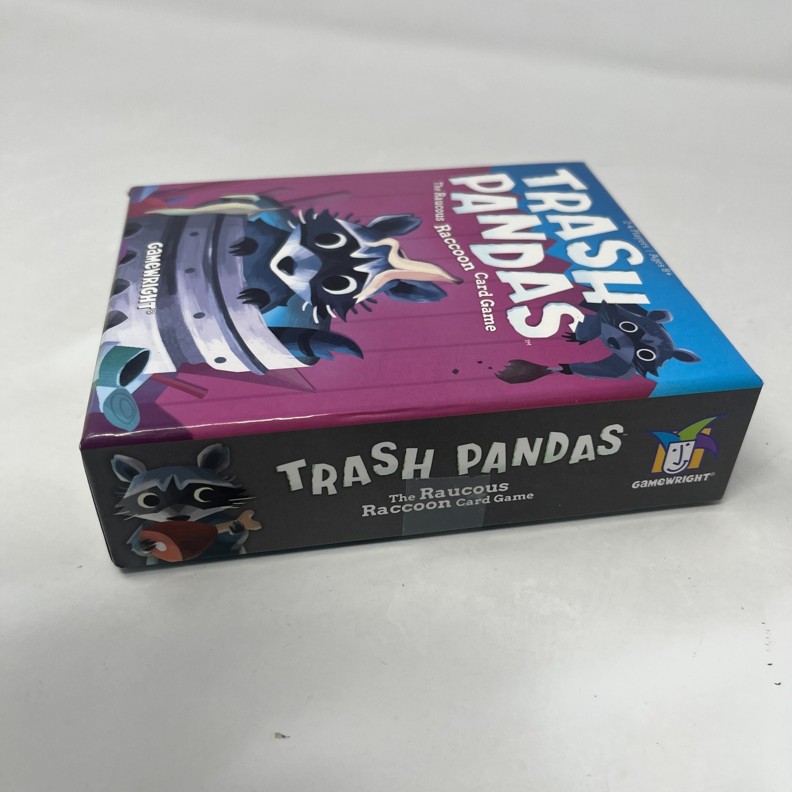 Gamewright Trash Pandas Card Game 2018 COMPLETE