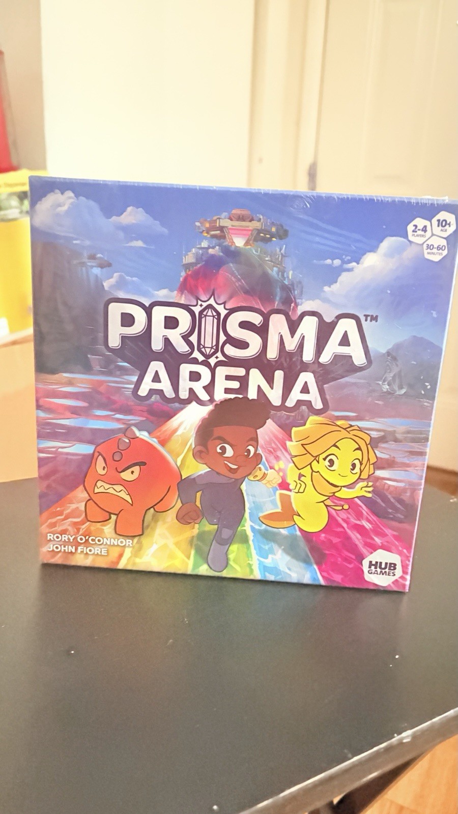 HUB Games Prisma Arena Fantasy Board Game Customizable Complete 2+ Players
