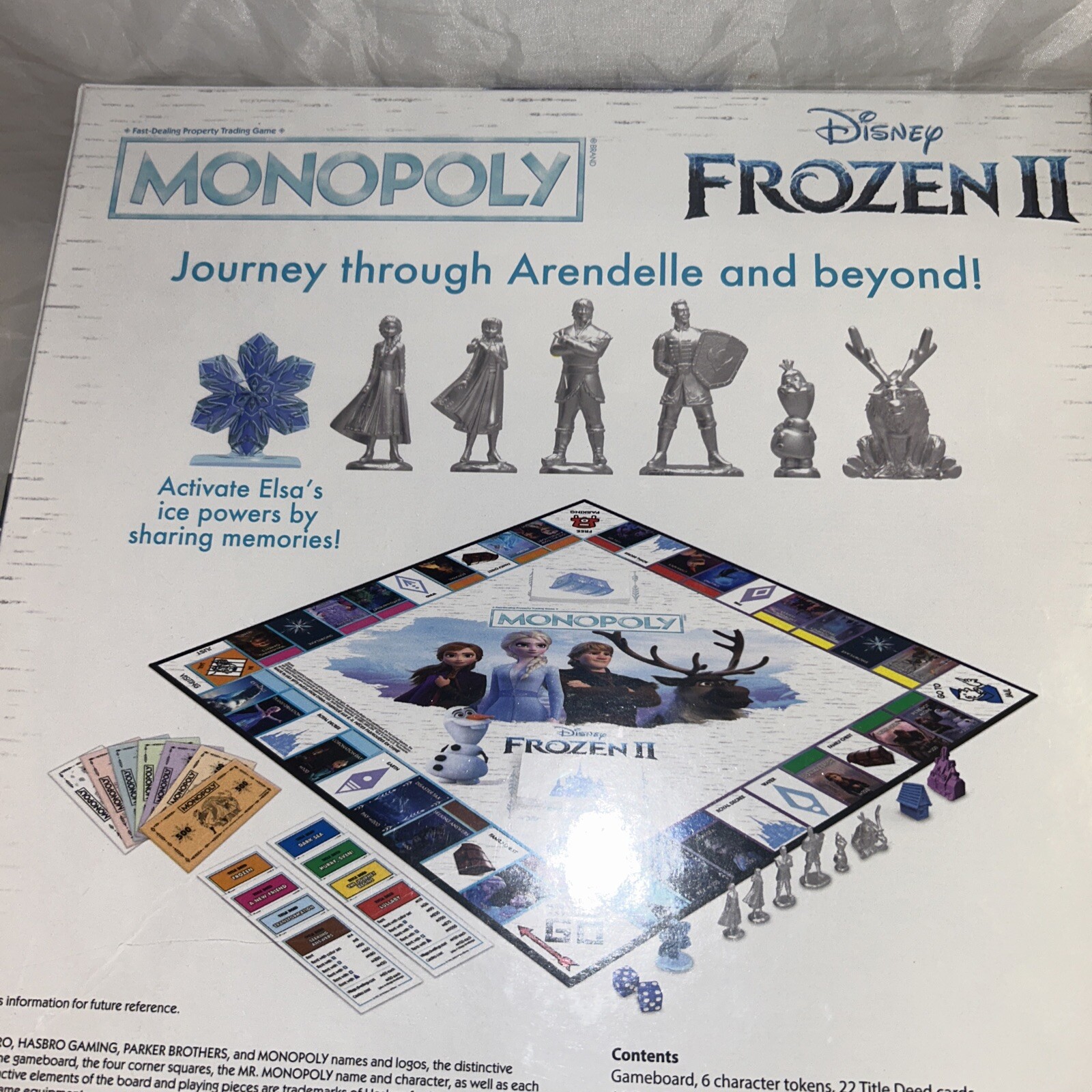 NEW SEALED! Disney Frozen 2 Monopoly! Toy Very Rare Elsa Anna Olaf Board Game