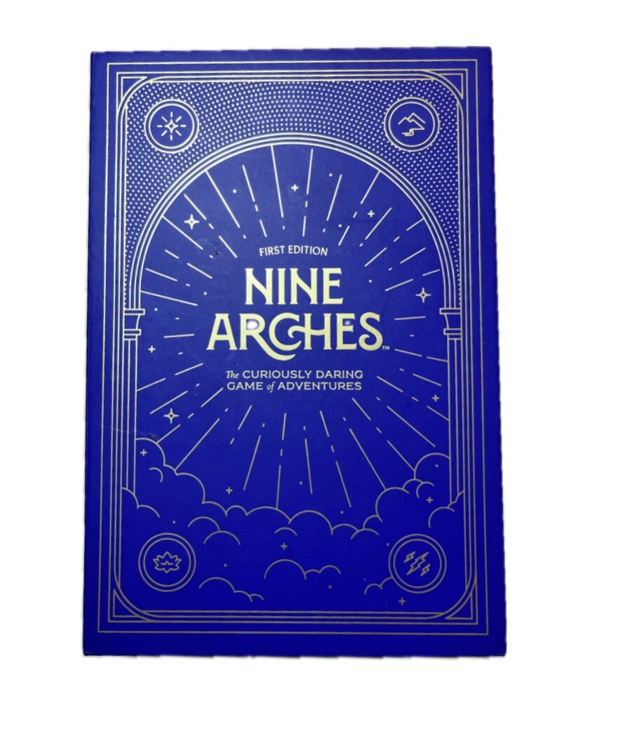 Nine Arches Classic Edition – A Real World Adventure Game for Adults & Teens