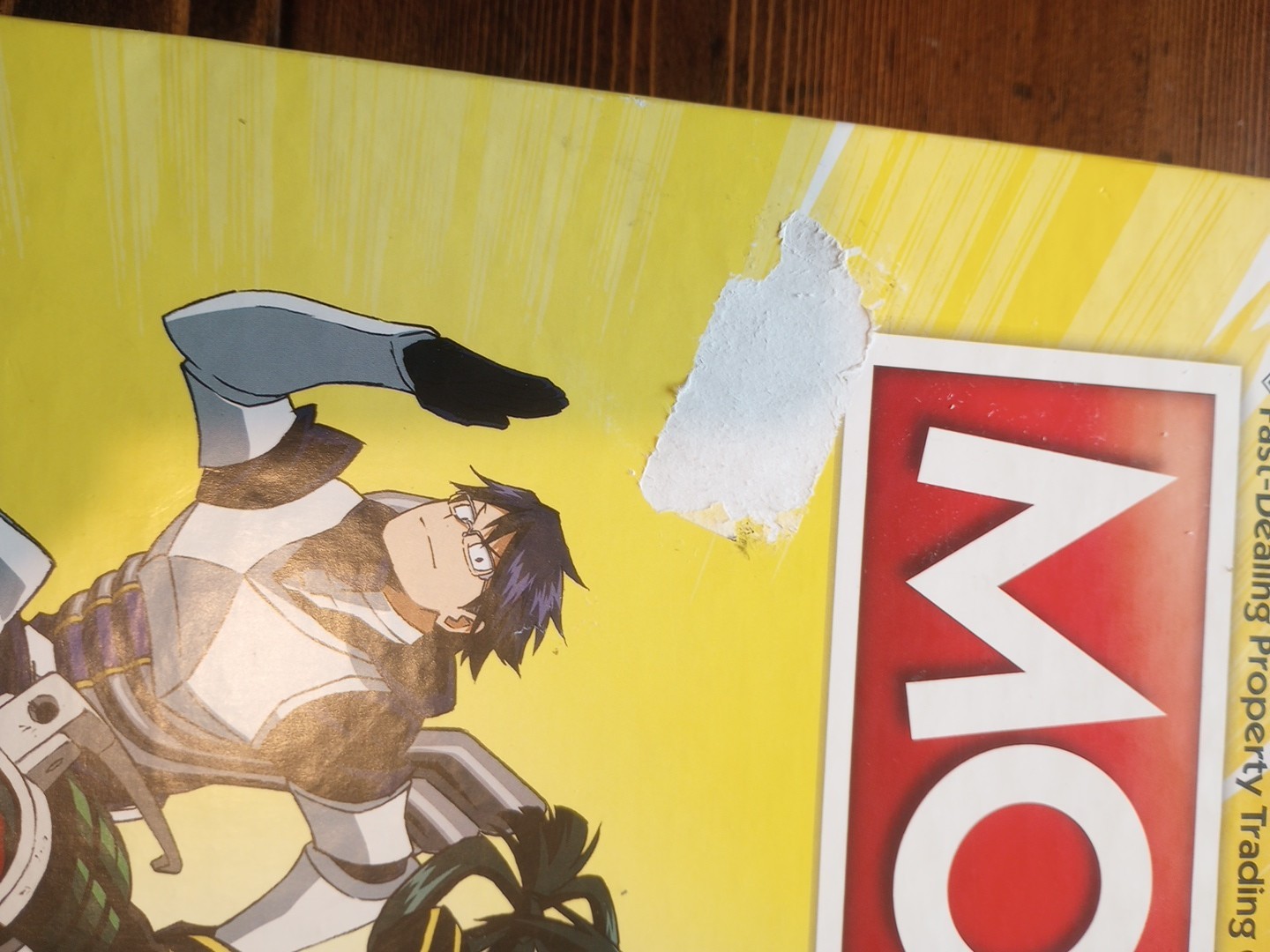 MONOPOLY MY HERO ACADEMIA, ANIMEE, COMPLETE, 2019 BOARD GAME, 6 TOKENS