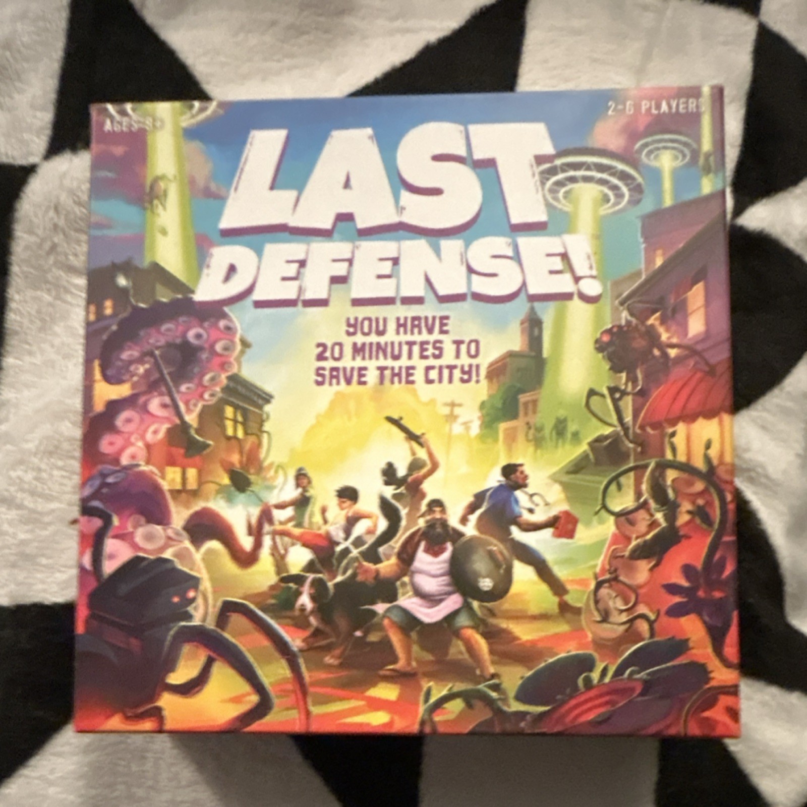 Alderac Entertainment Group Last Defense! Coop Strategy Game 2-6 10+