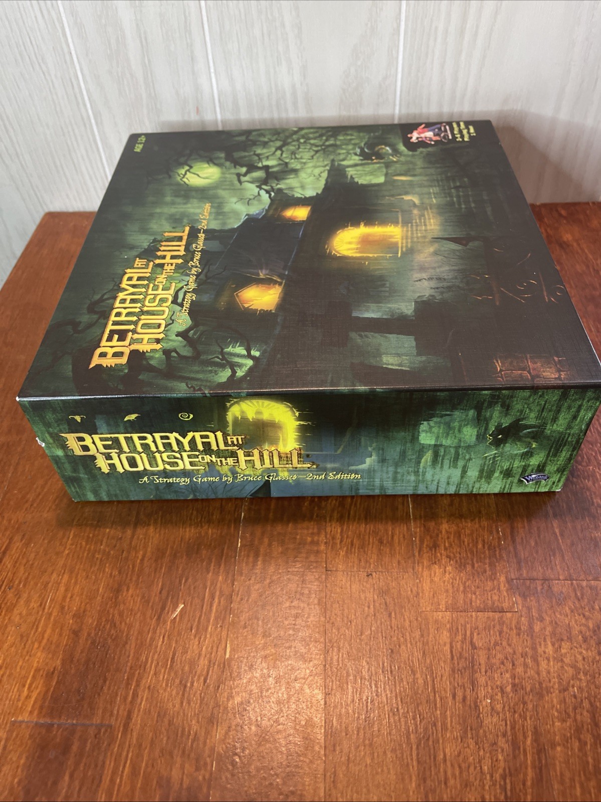 Betrayal At House On The Hill Mystery Game