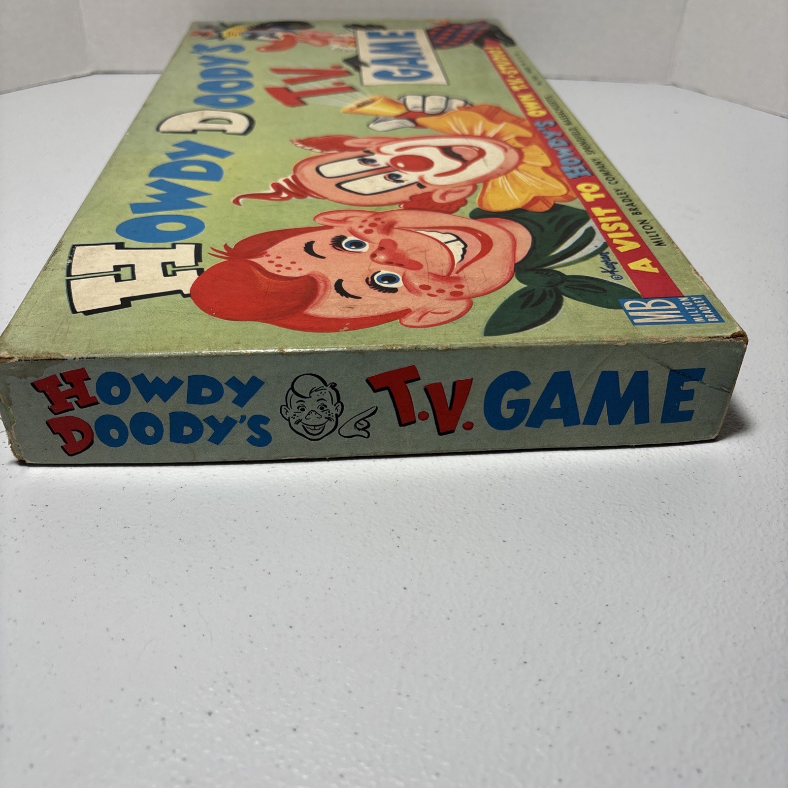 Vintage 1950s Howdy Doody’s TV Game Milton Bradley Board Game Complete