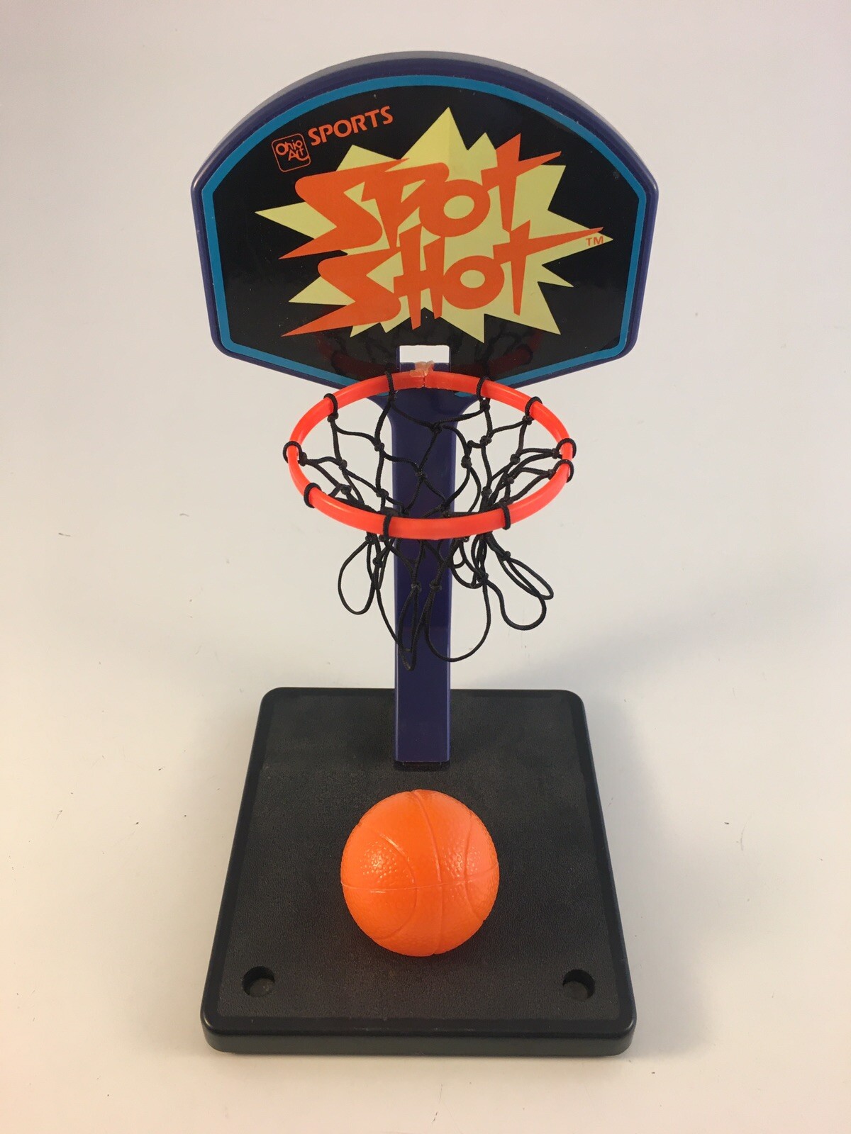 Vintage 1991 Ohio Art Spot Shot Basketball Tabletop Sports Game