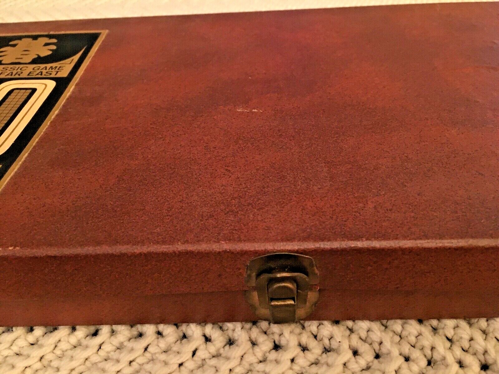 GO GAME~LOWELL TOY MFG CO. ~VINTAGE CLASSIC GAME OF THE FAR EAST~OFFICIAL~USA~