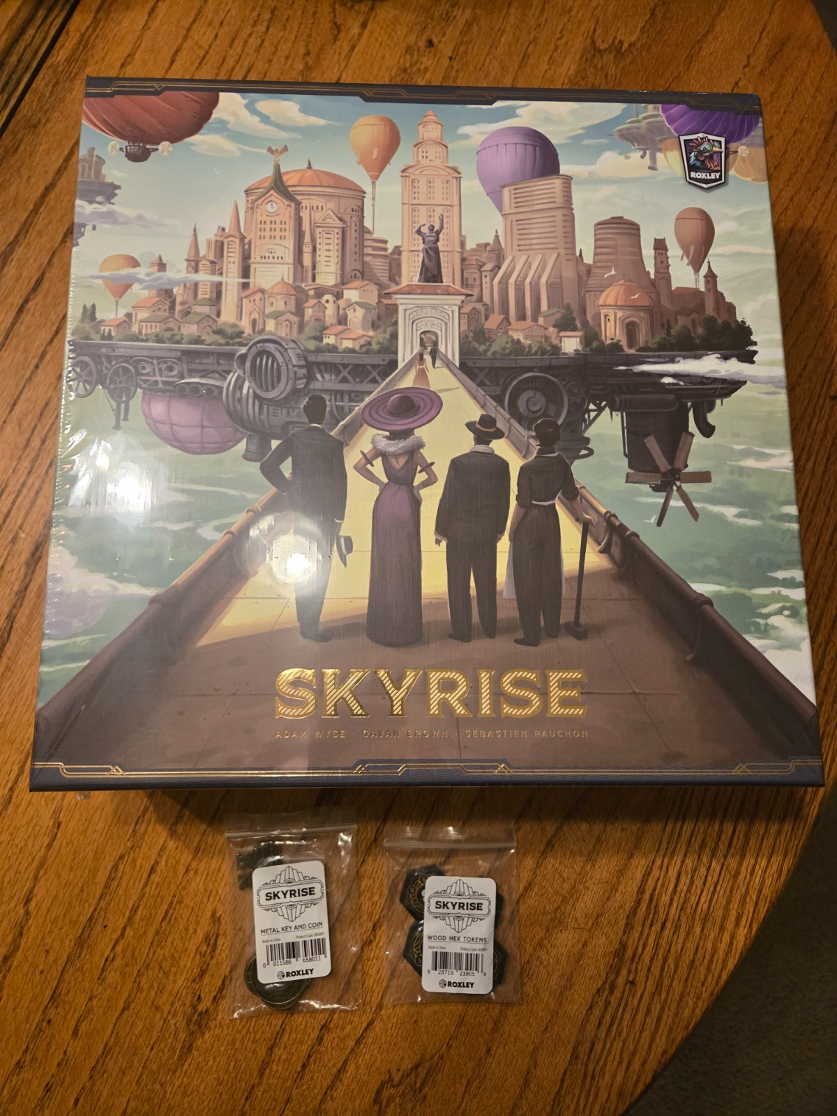 Skyrise Collector’s Edition New in shrink w Metal Key and hex tokens