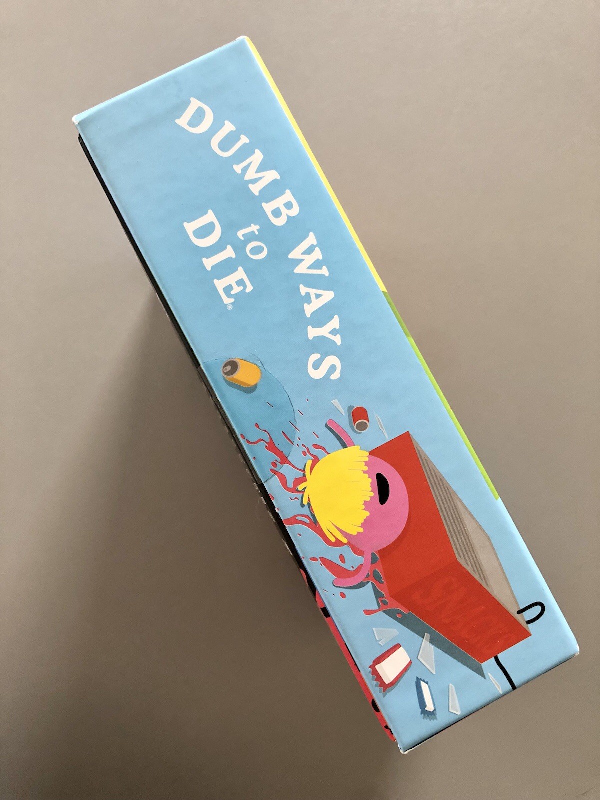 DUMB WAYS TO DIE board game card Game Night cards against humanity