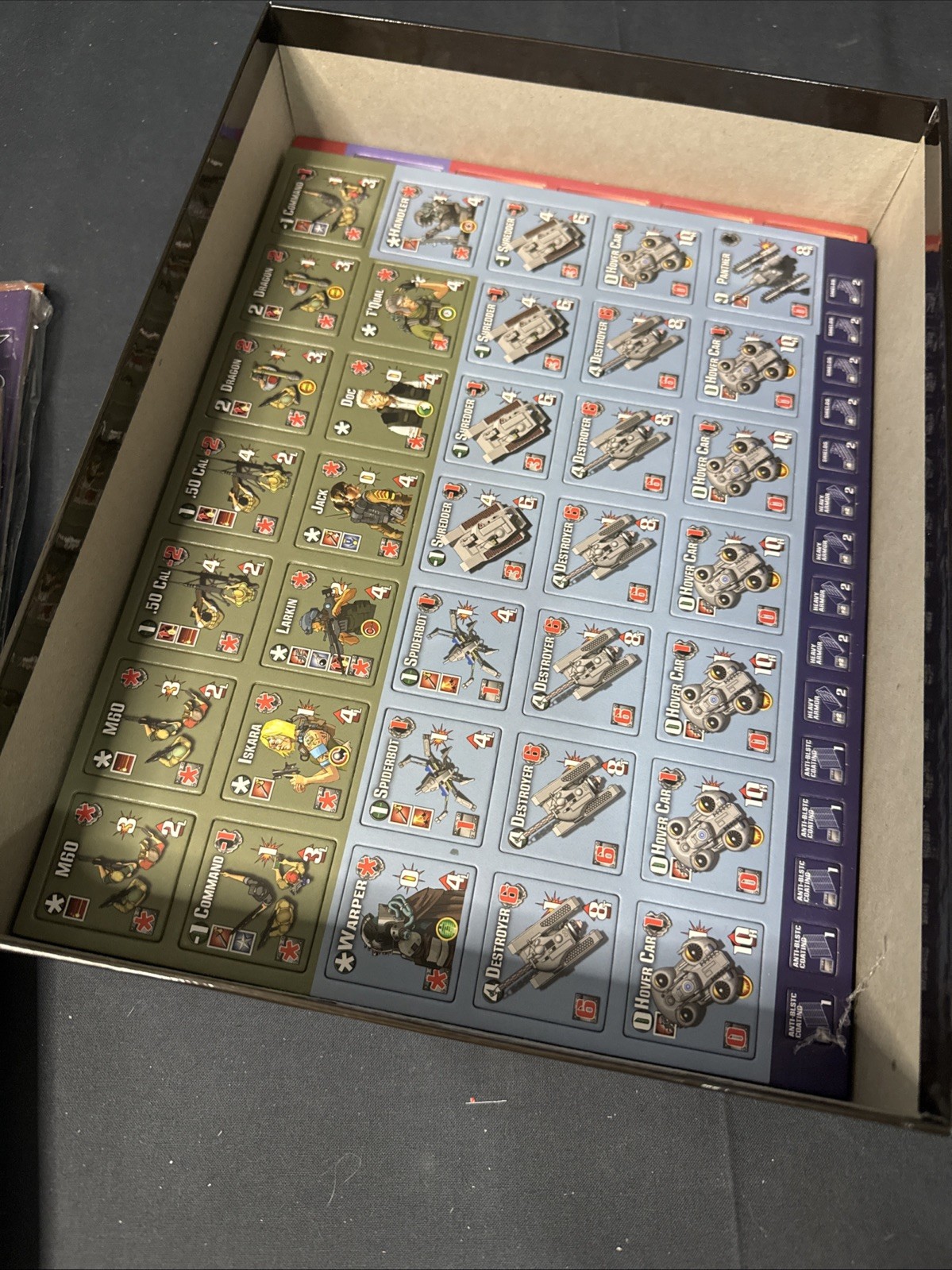 Flying Pig Boardgame Night of Man (Kickstarter Ed) Unpunched Bag Sealed