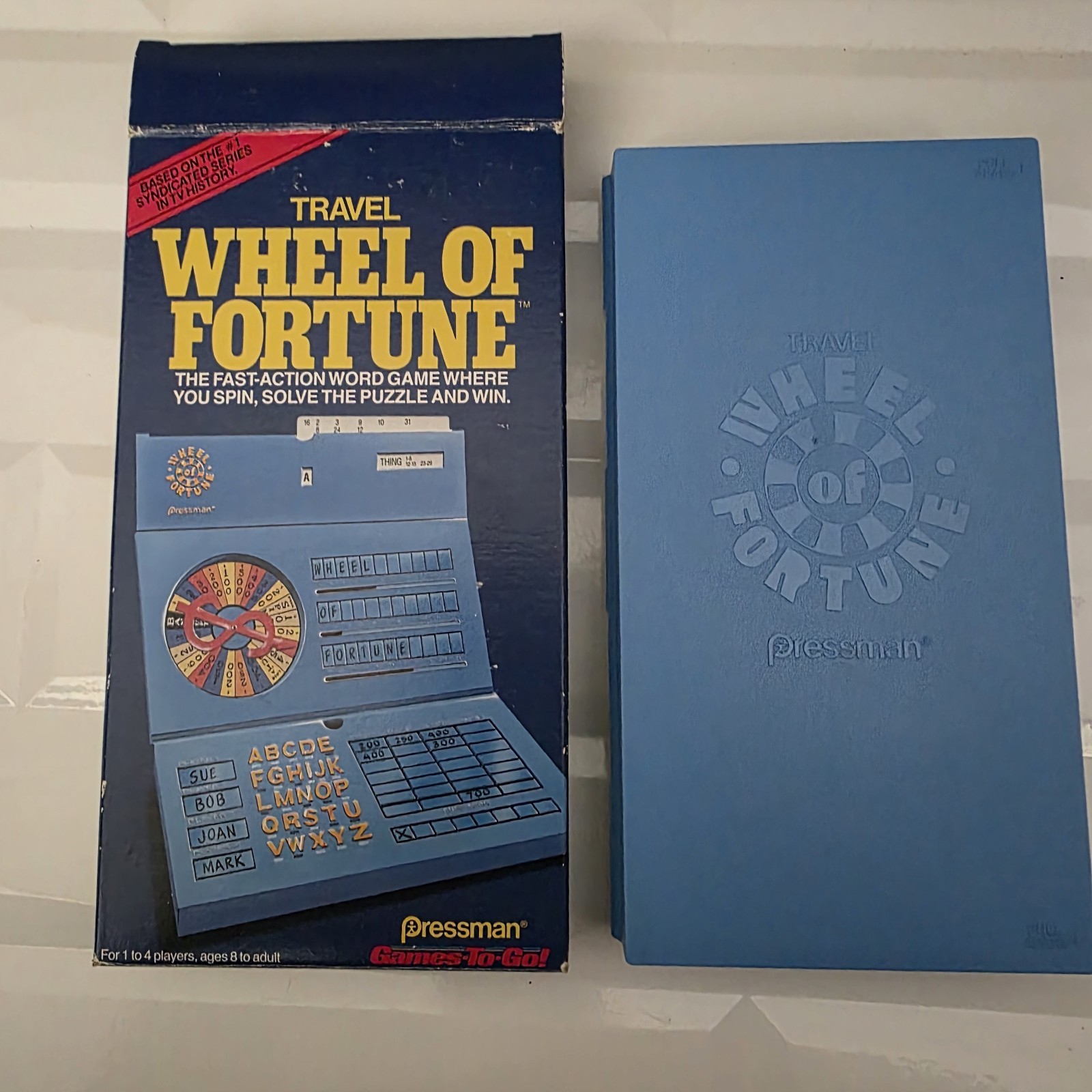 Wheel of Fortune Travel Edition – Pressman 2255