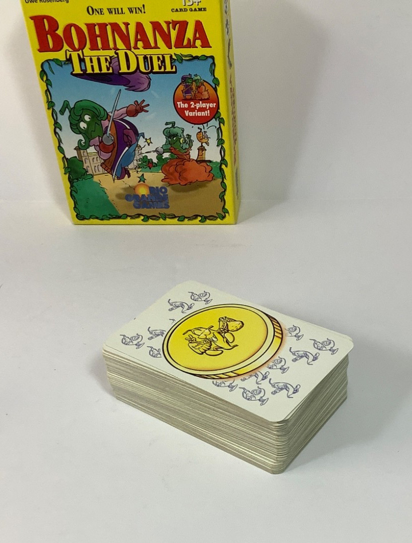 Bohnanza The Duel Game English Rio Grande Games Rosenberg