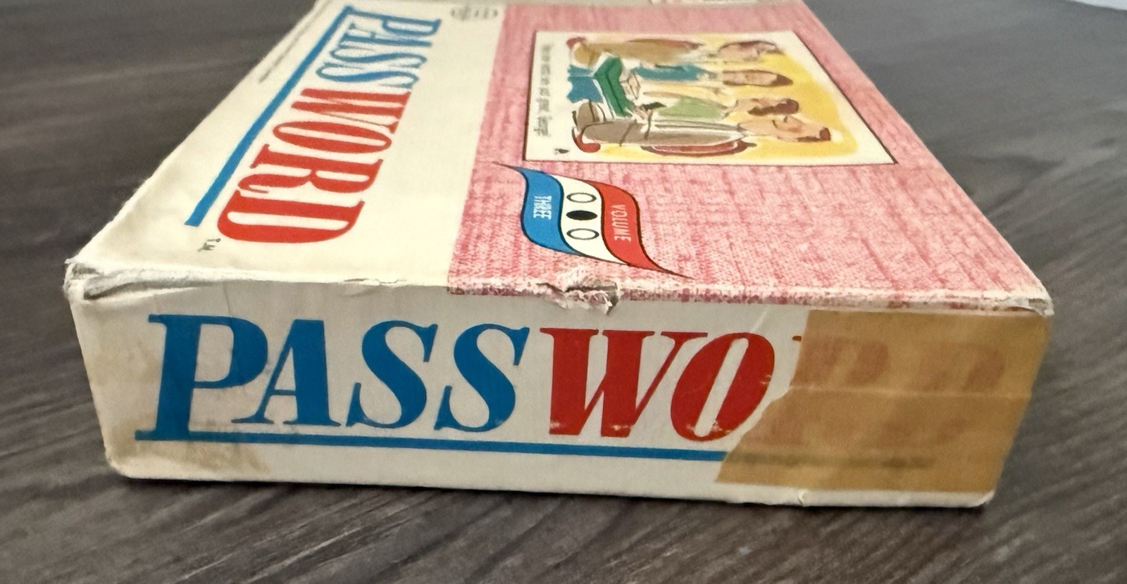 Vintage 1962 Password 12th Edition Board Game 4260 Milton Bradley Complete New