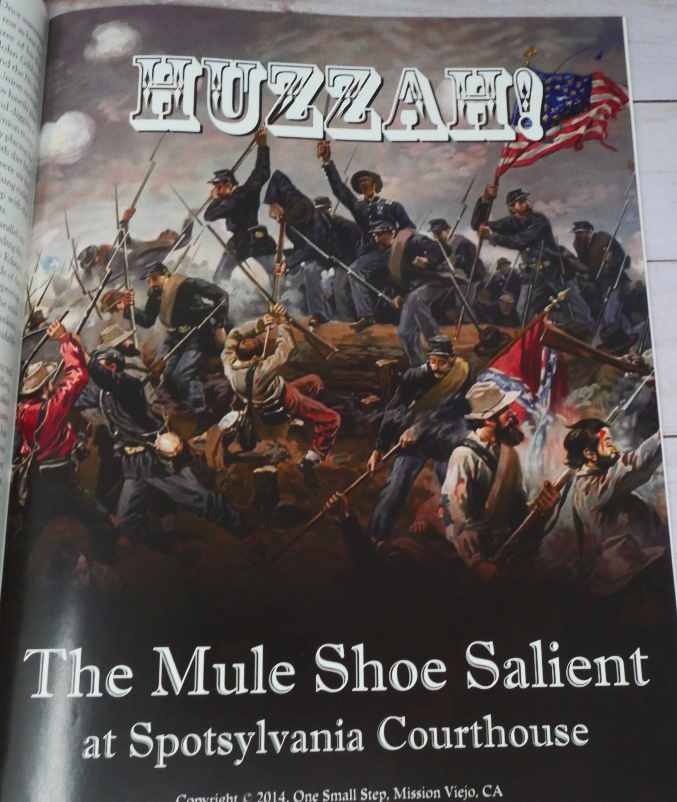 One Small Step Counterfact 1 Breaking the Chains, Mule Shoe Salient, Unpunched