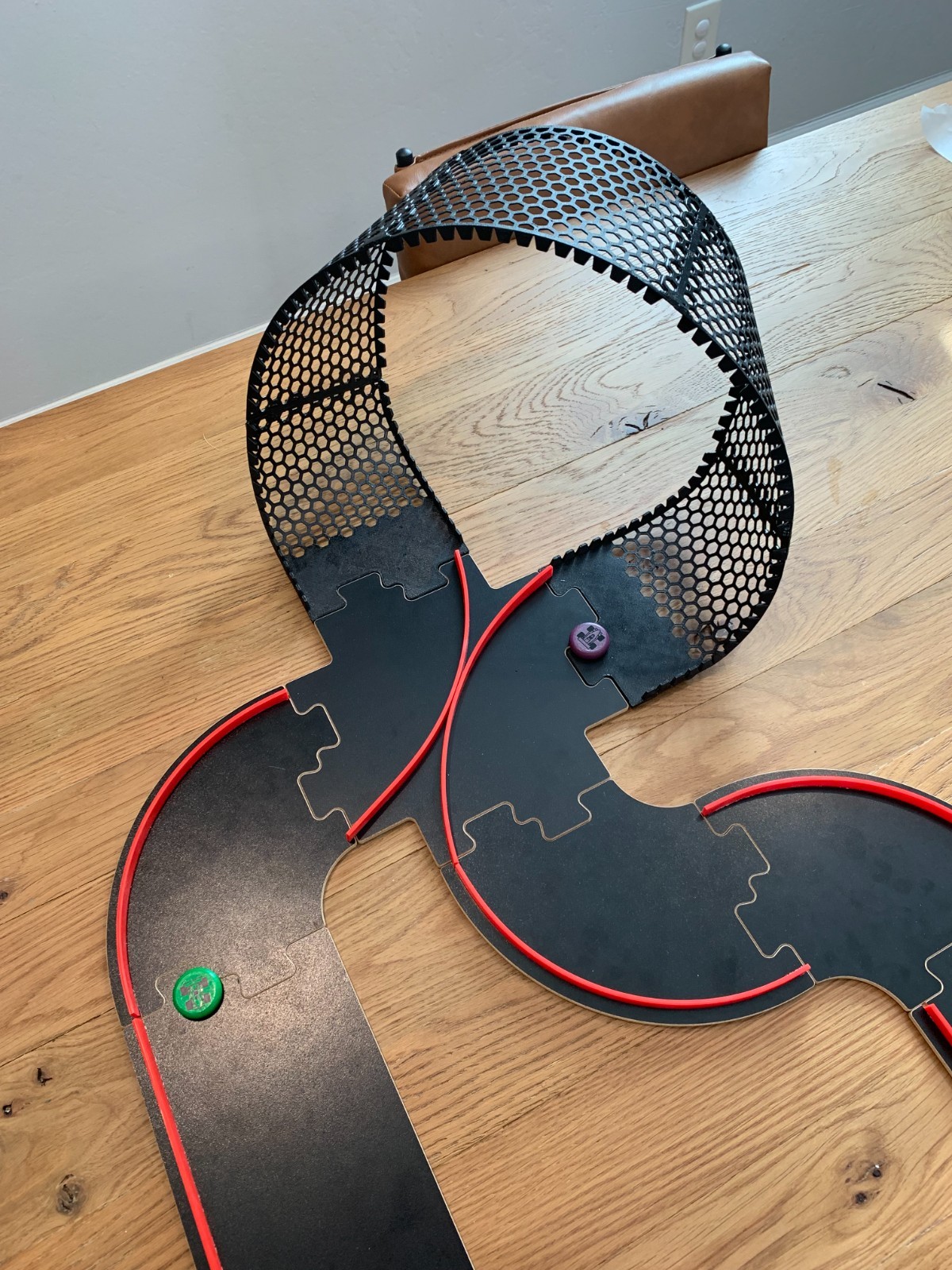 Custom PitchCar Big Floppy Loop – Fully Assembled – Extension 7 Pitch Car