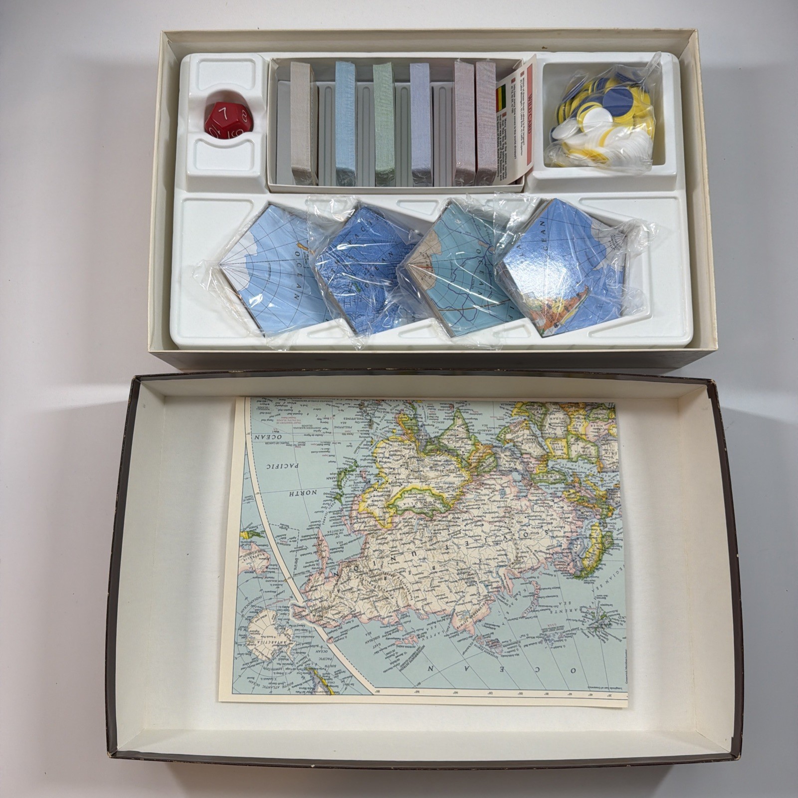 National Geographic Global Pursuit Geography Board Game Complete 1987 USA