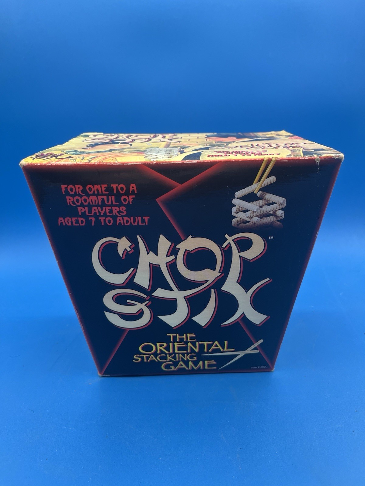 2000 TDC Games Chop Stix The Oriental Stacking Game Of Skill Complete