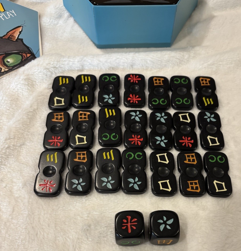 Cobra Paw Game Ninja Tile Stategy Game 100% Complete Great Condition