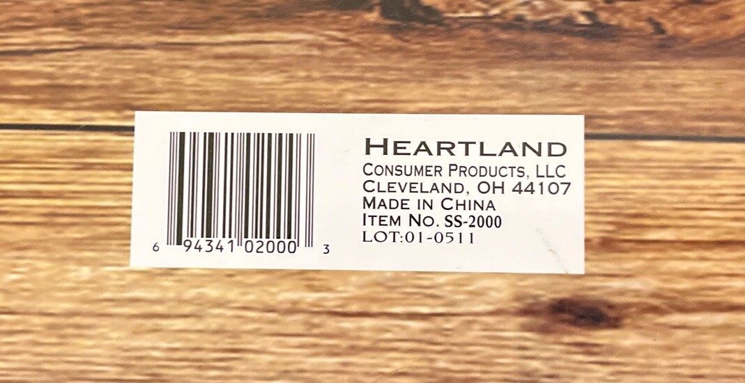 Square Shooters Game “The First Deck of Cards On Dice” by Heartland NEW