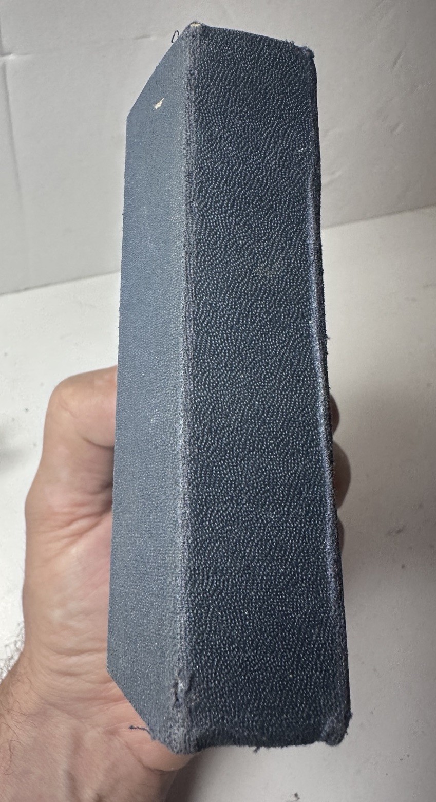 Vintage Drueke Vol. 101 Pocket Peg Checkers Travel Game Complete Book Case USA