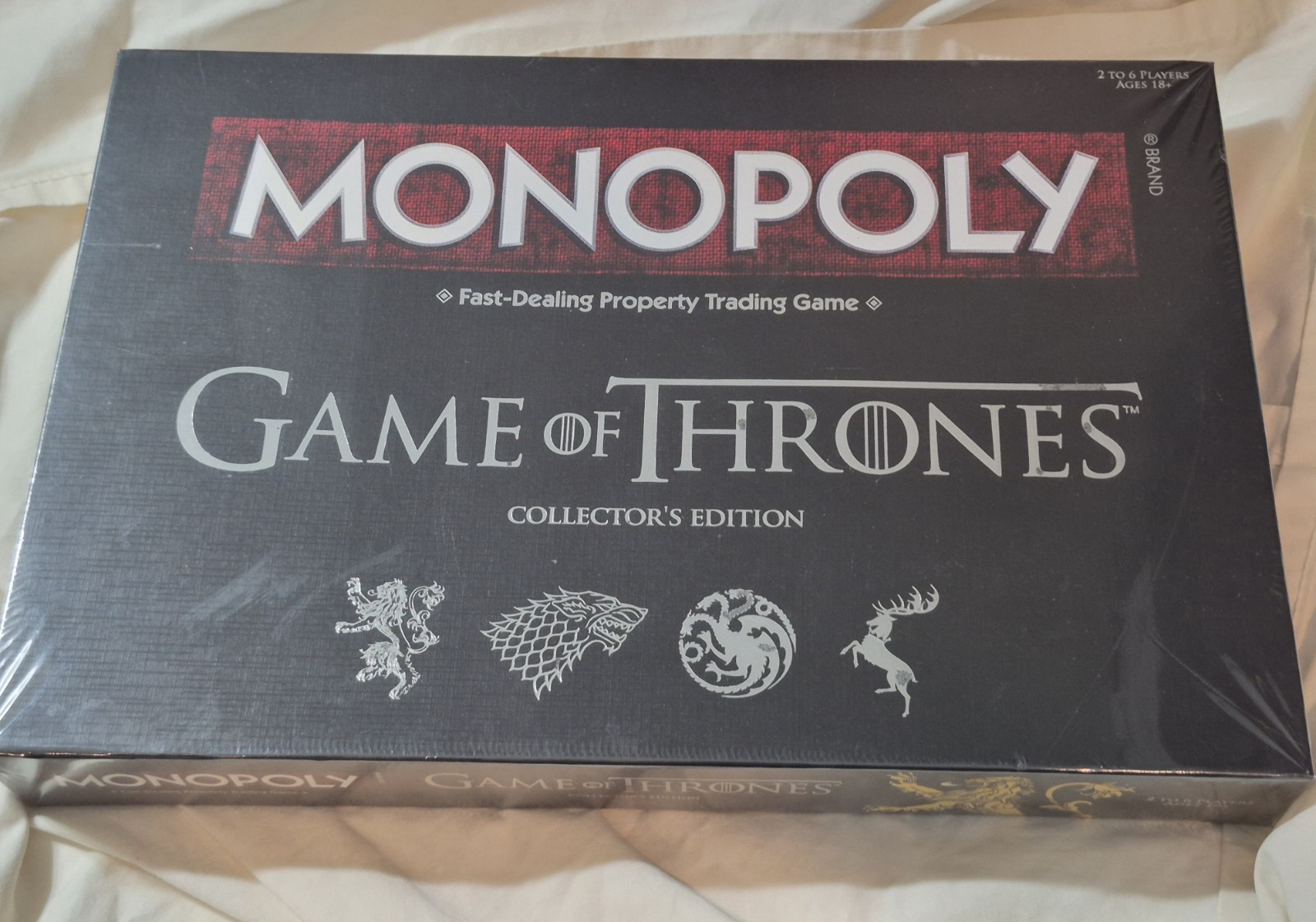 Monopoly Game of Thrones Collector’s Edition – Factory Sealed NEW