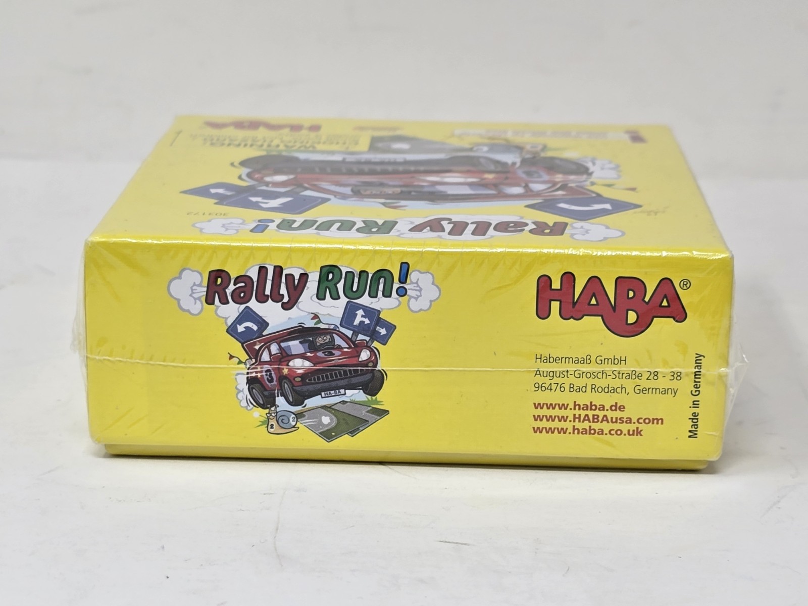 Rally Run! – Kids Memory Game by HABA, 2017, Made in Germany – New & Sealed