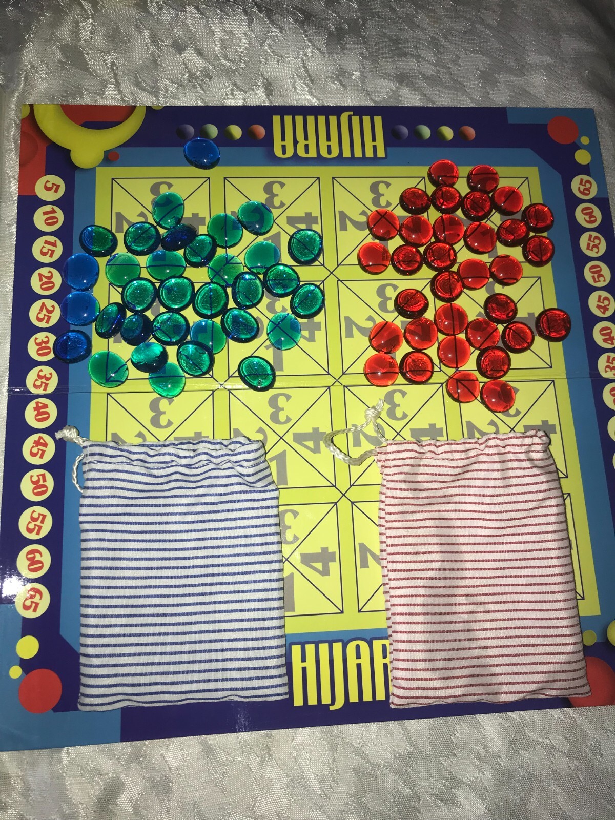 Rare 2003 STERLING Sunnywood 3533 Strategy BOARD GAME Glass Beads 100% COMPLETE