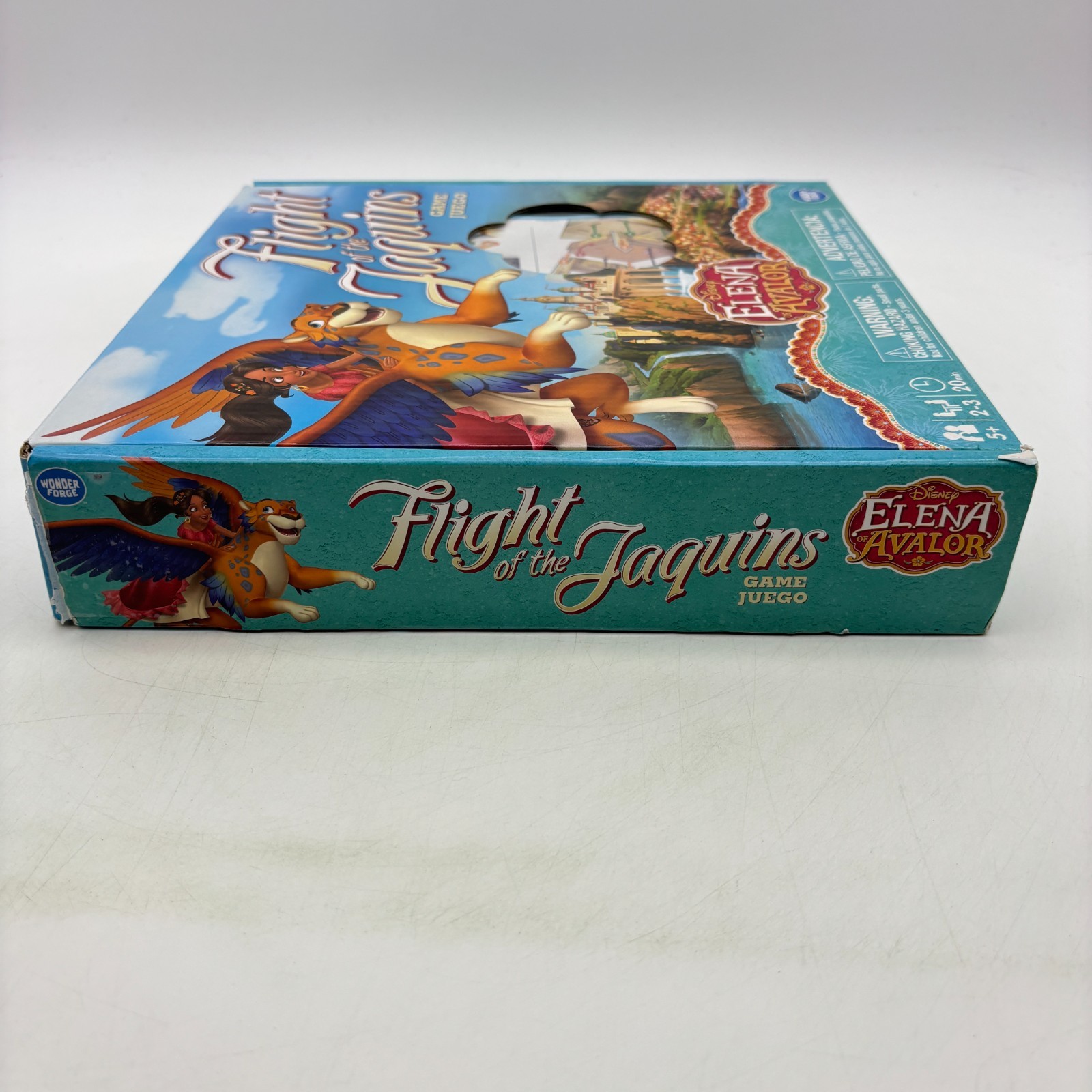 Elena of Avalor Flight of the Jaquins Game COMPLETE Wonder Forge 2017 Disney