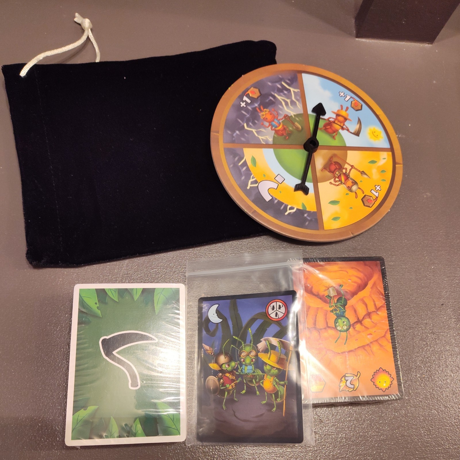 BrilliAnts BOARD GAME – SPHERE GAMES KICKSTARTER EDITION (MAXIME TARDIF)