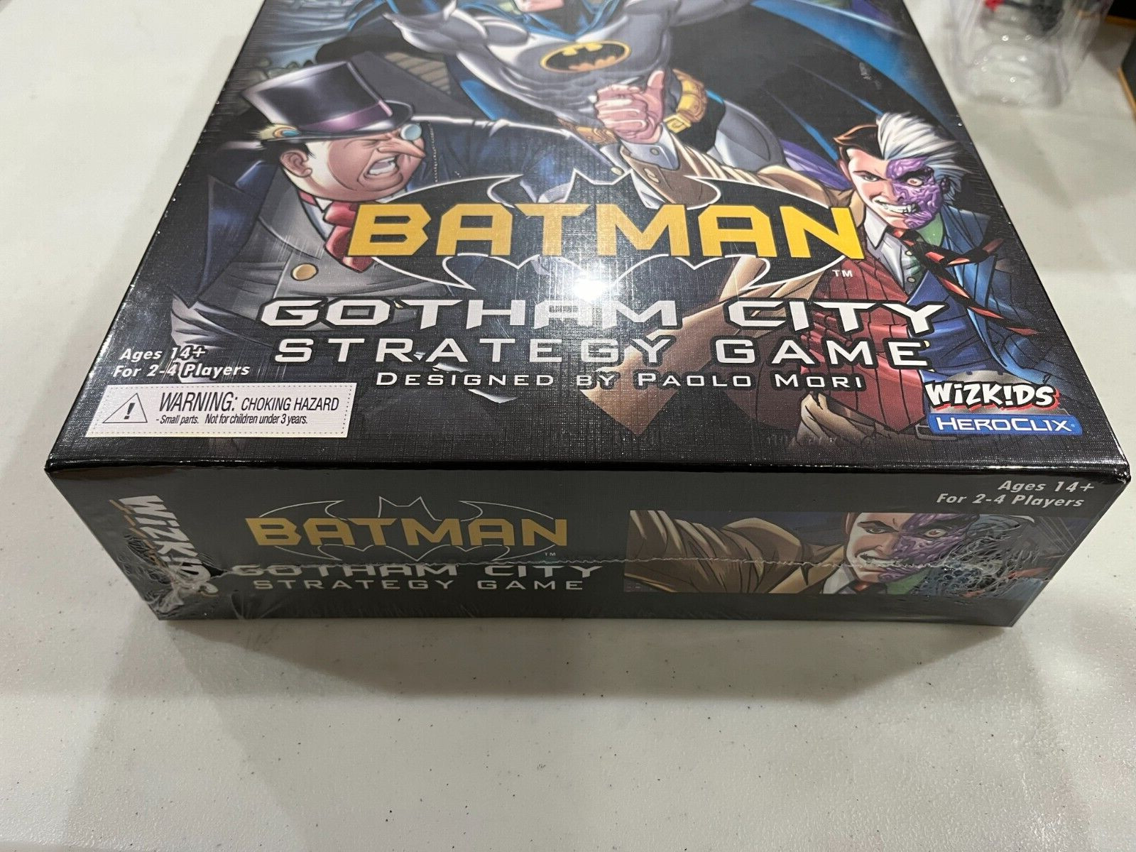 BATMAN GOTHAM CITY STRATEGY GAME HeroClix WizKids DC Comics Board Game