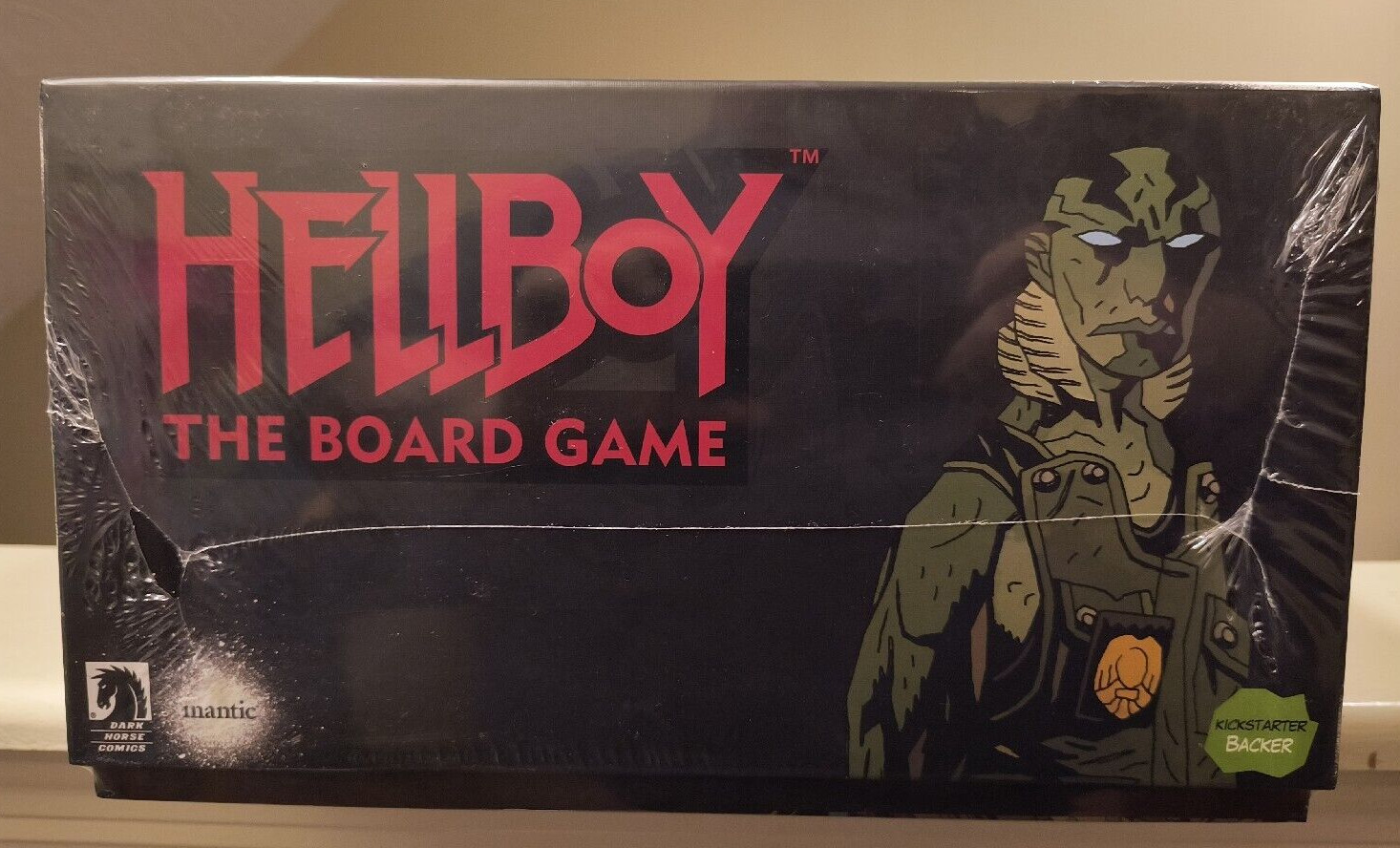 Mantic Games: Hellboy The Board Game – Kickstarter Exclusive