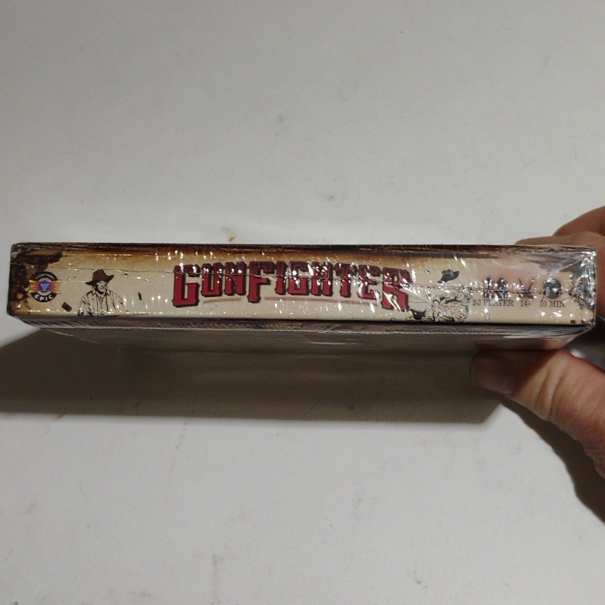 Gunfighter Card Game by Everything Epic Games 2-3 Players SEALED