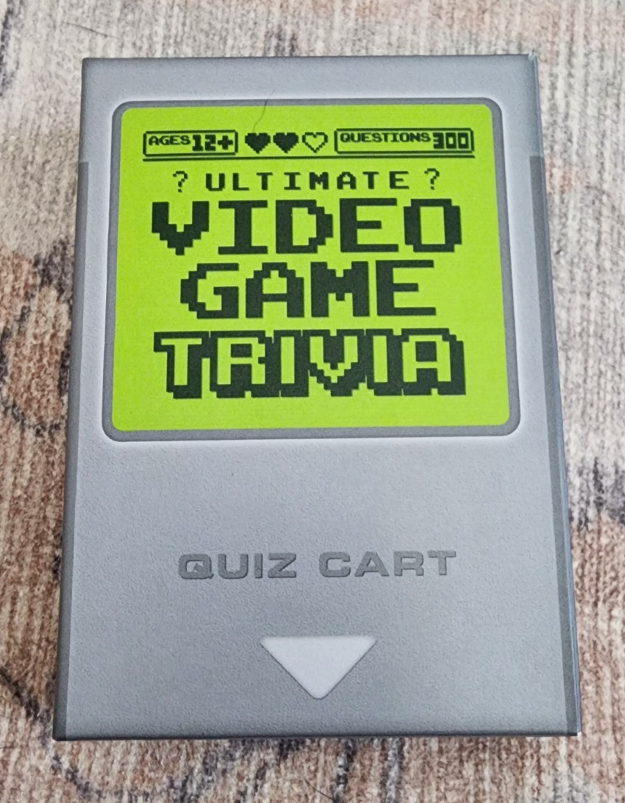 Ultimate Video Game Trivia Professor Puzzle Games Excellent