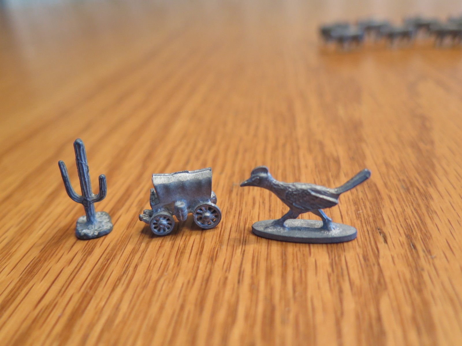 Vintage Board Game Tokens Game Pieces? Miniature Pewter Figurines? Lot of 24 Pcs