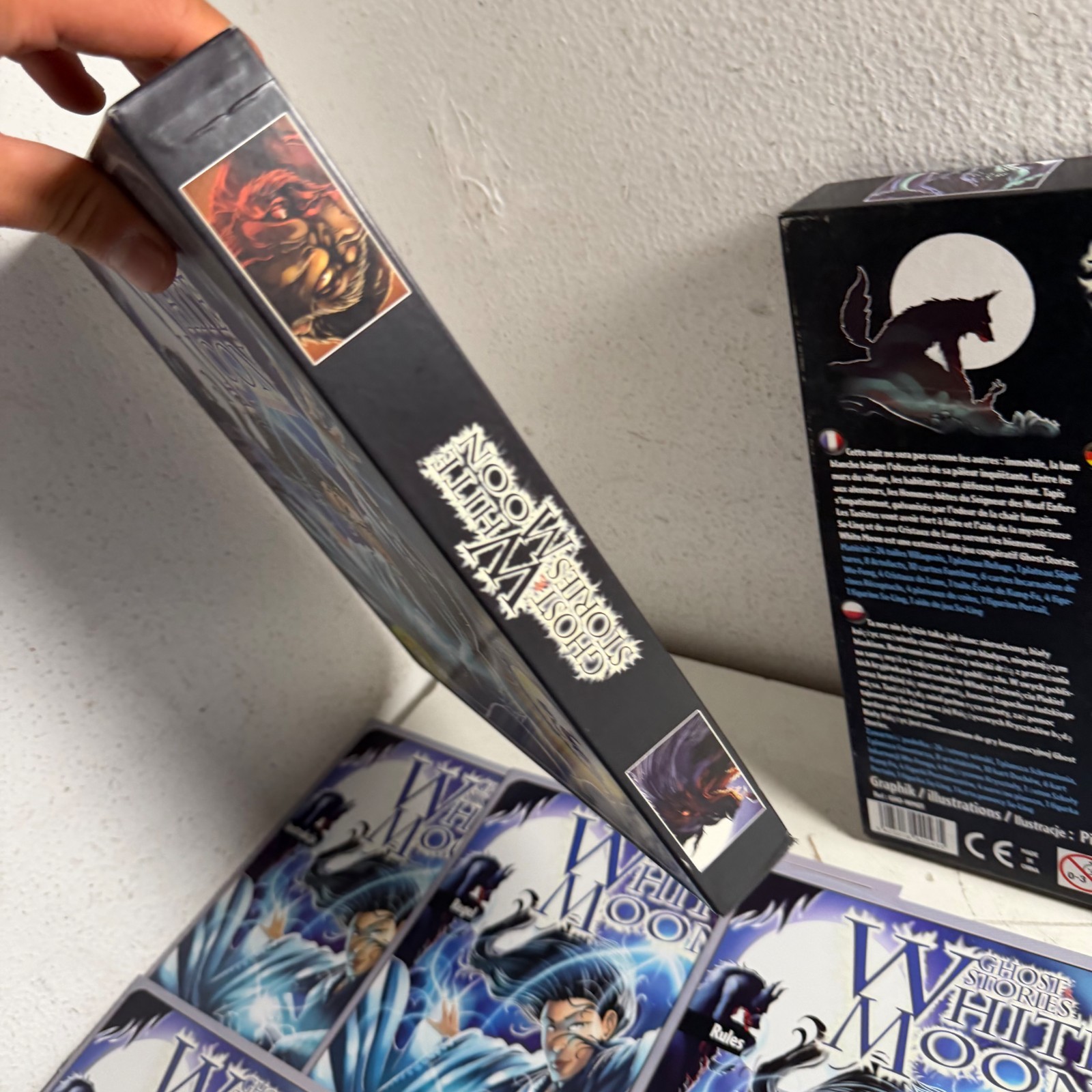 Ghost Stories: White Moon Repos Production Cooperative Board Game Expansion