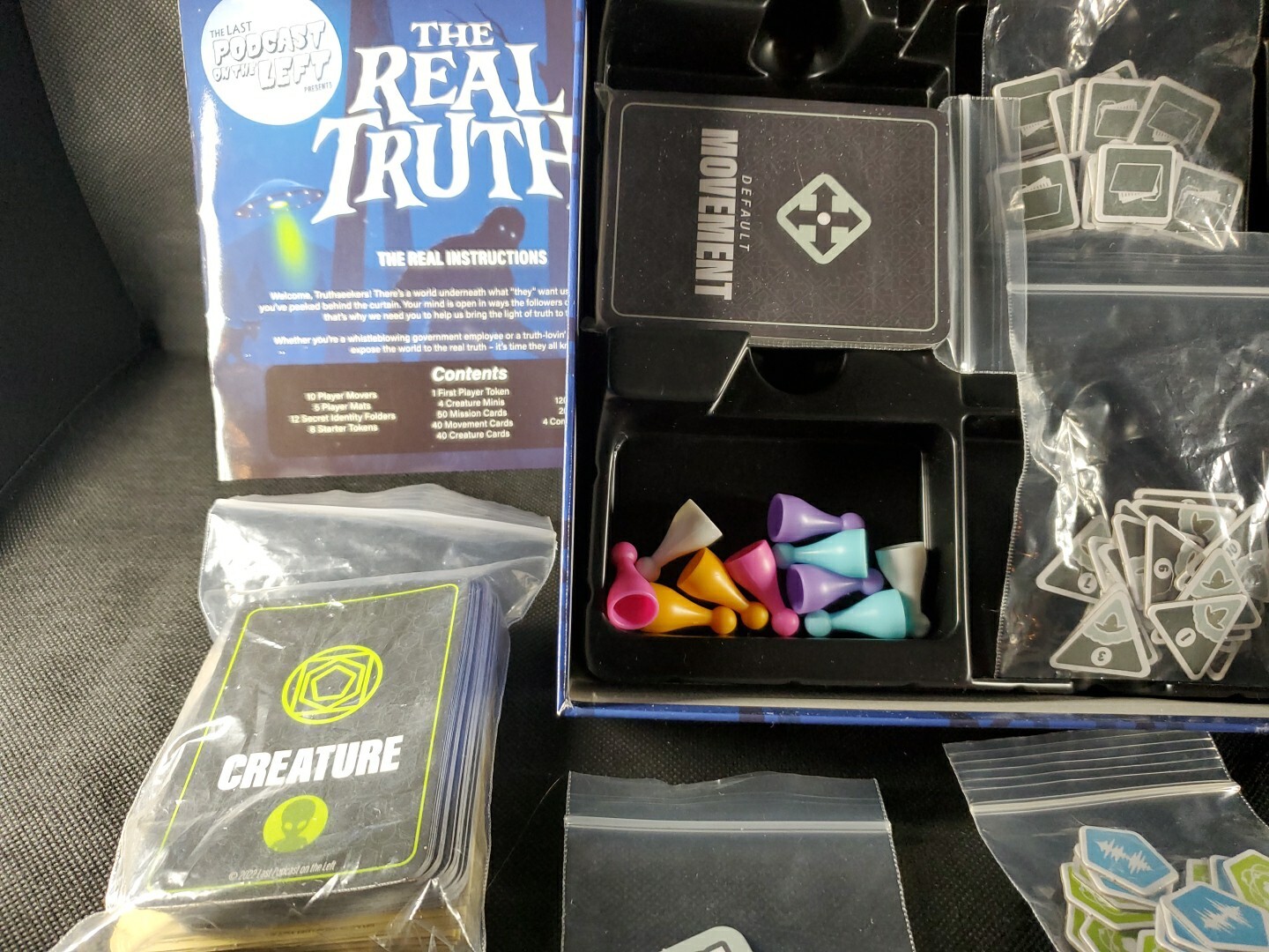 Goliath The Last Podcast Left Real Truth Game Cryptid Bigfoot Moth Man UFO **