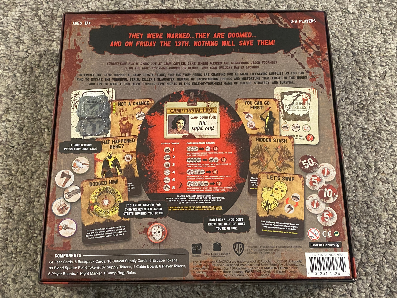 Friday the 13th: Horror at Camp Crystal Lake – The OP 2020 – Complete