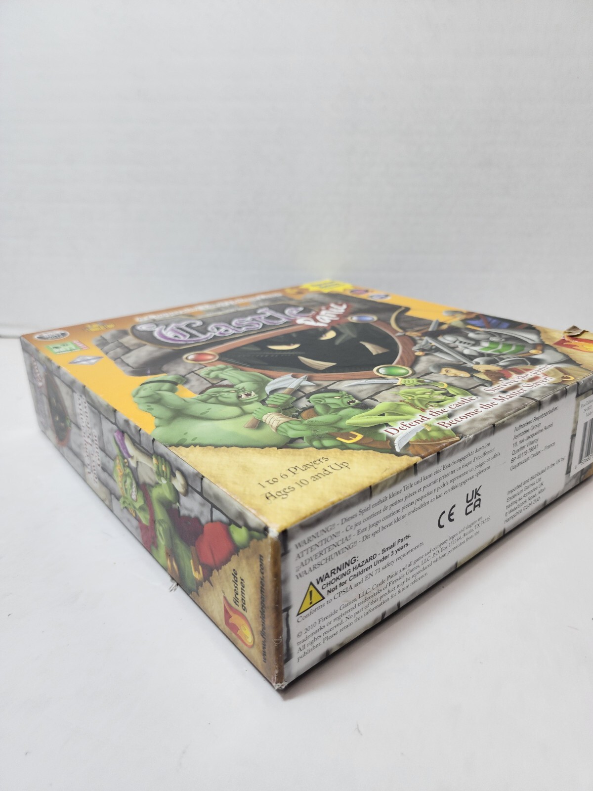 Castle Panic Board Game Fireside Games Fireside Games Cooperative Defense
