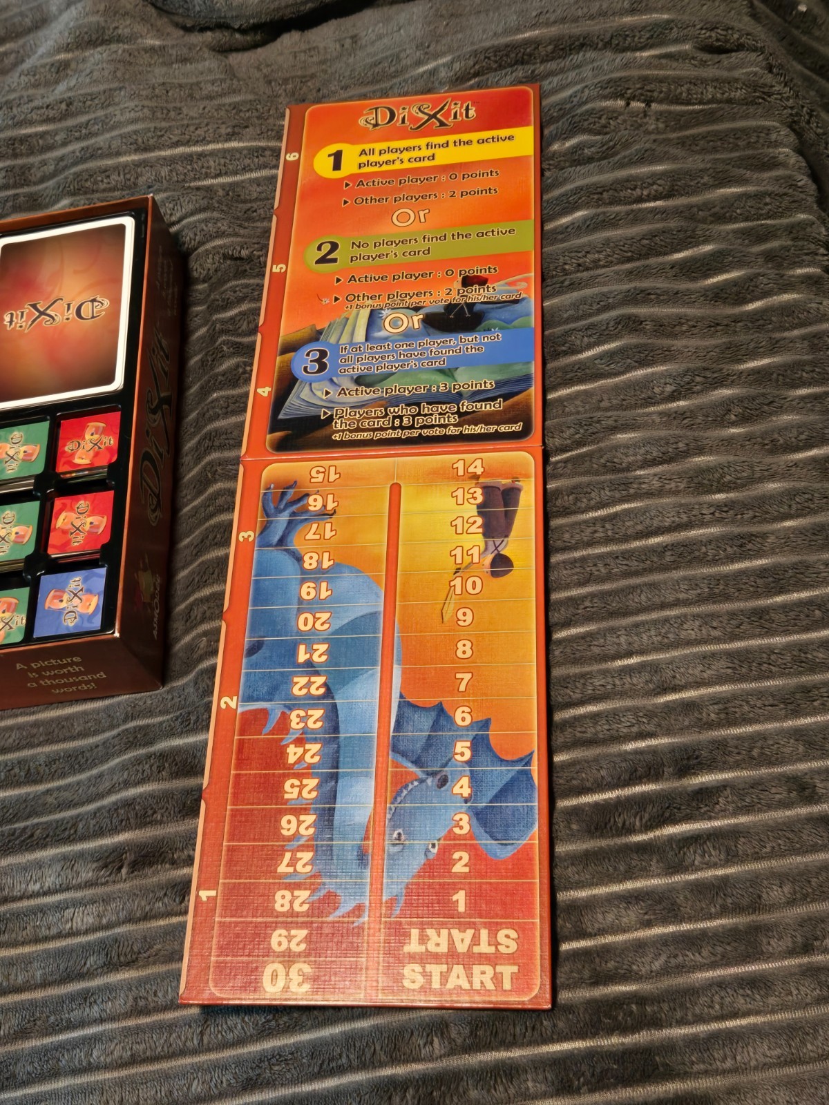 Dixit Board Game Storytelling Game for Kids and Adults Fun Family Party Game